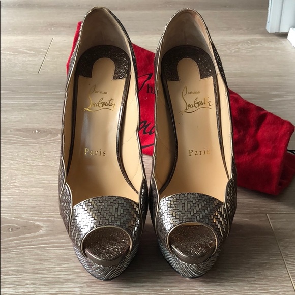 SOLD - Christian Louboutin Torsatoe 150mm pumps - Picture 2 of 7